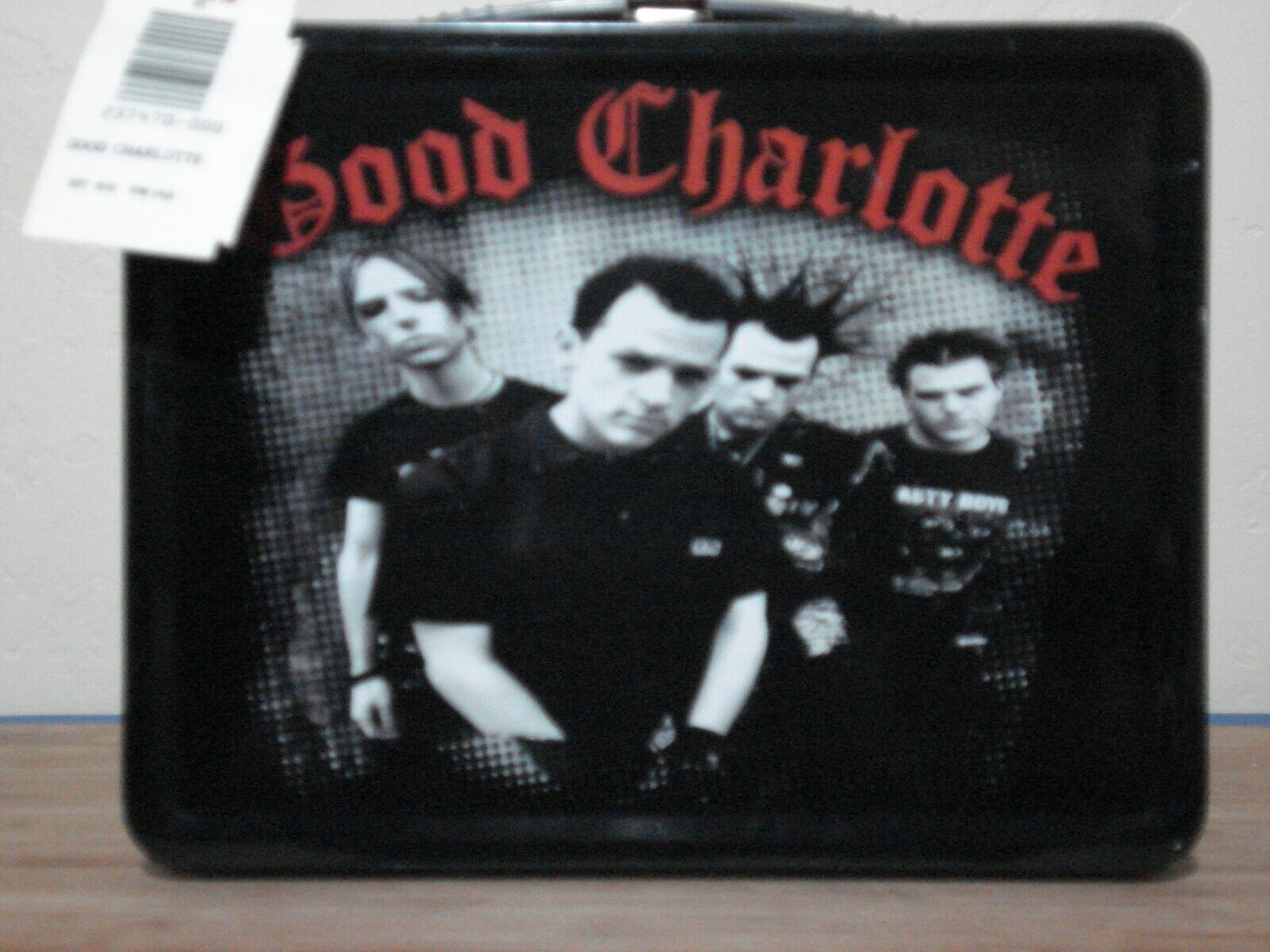Good Charlotte Lunch Box 2003 Neca 2003 W/ Thermos