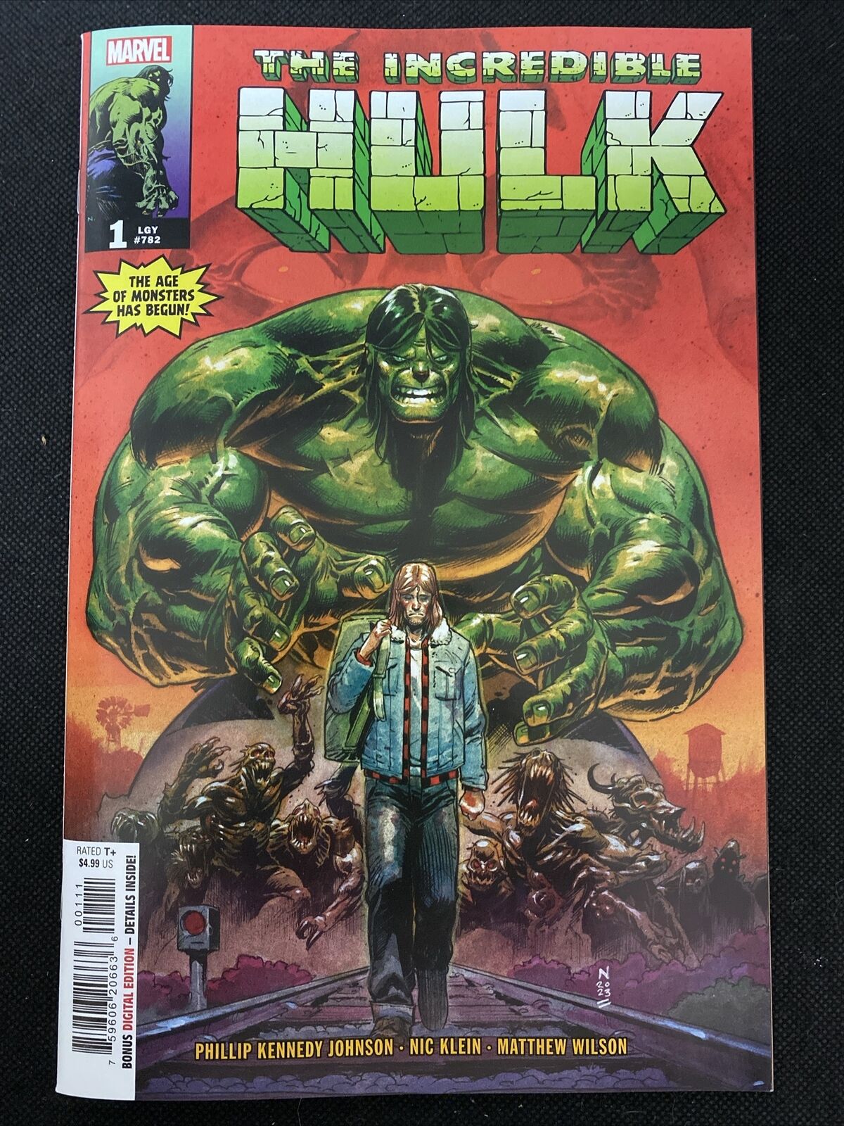 INCREDIBLE HULK #1 (Marvel 2023) 1st Print Cover A * 1st app Charlie * NM