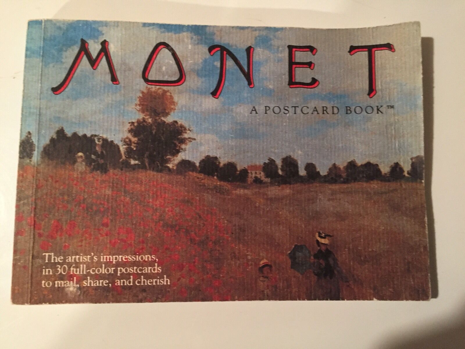 Monet Postcards 19-new