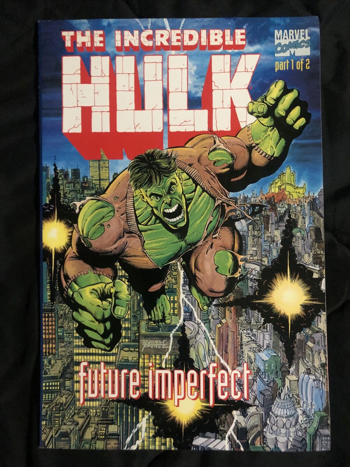 Incredible Hulk Future Imperfect #1 1st app of Maestro Marvel 1993