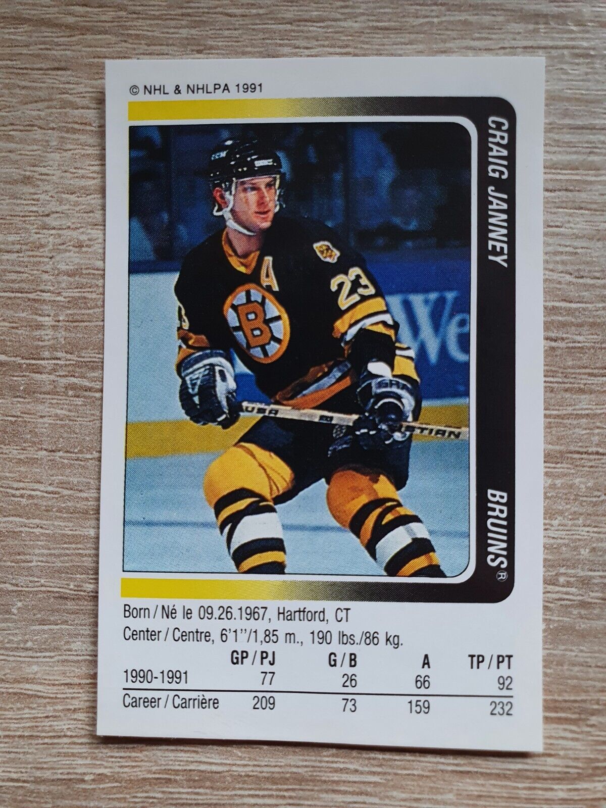 Panini NHL 1991 1992 Choose Sticker 170-344 Pick Choose Ice Hockey Hockey 