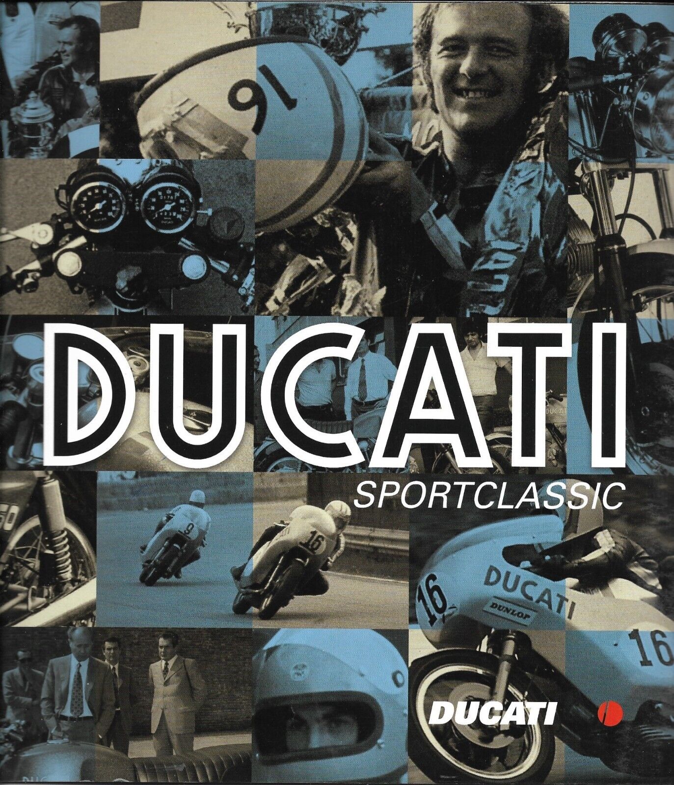 Motorcycle Brochure - Ducati - Paul Smart Sport GT 1000 Sportclassic (DC983)
