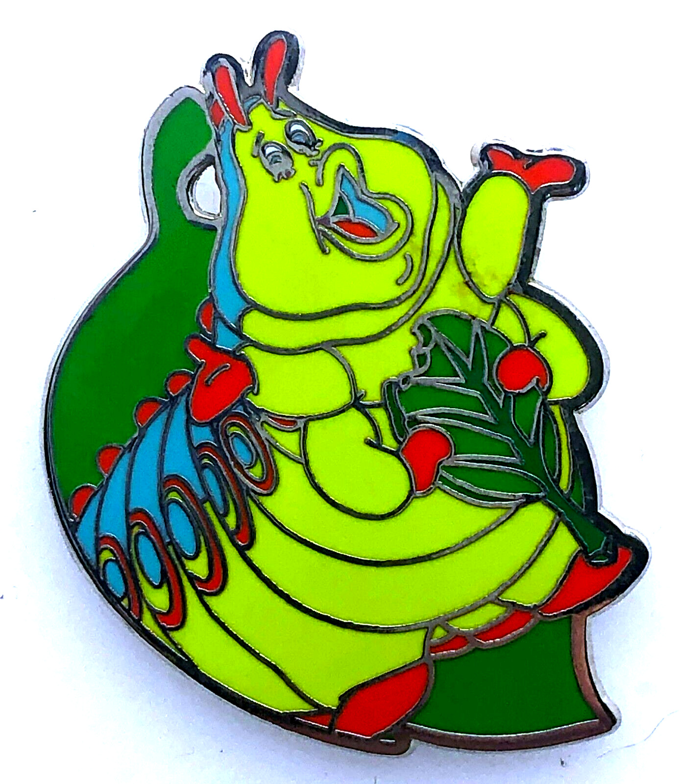 2008 - DISNEY Store Exclusive Trading Pin - A BUG\'S LIFE - HEIMLICH on a LEAF