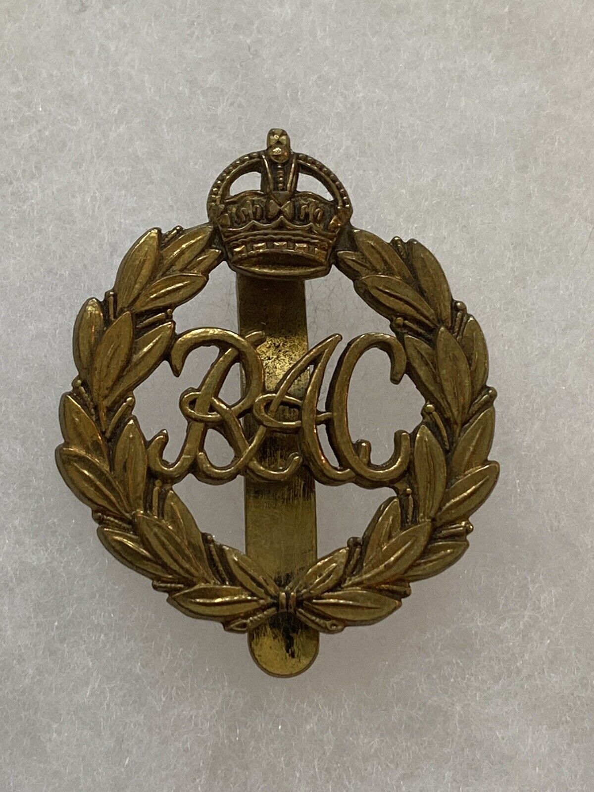 Genuine Royal Armoured Corps Cap Badge