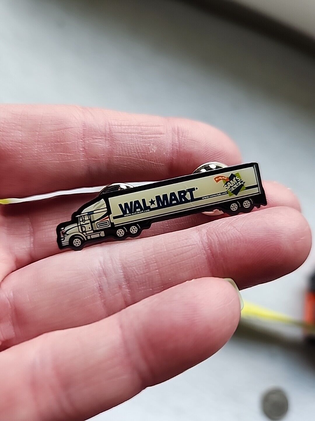 Vintage Walmart / Sams Club Trucking Pins