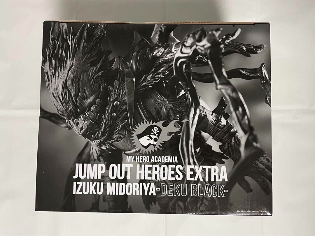 DEKU BLACK Figure My Hero Academia Izuku Midoriya Jump Out Extra Limited NEW