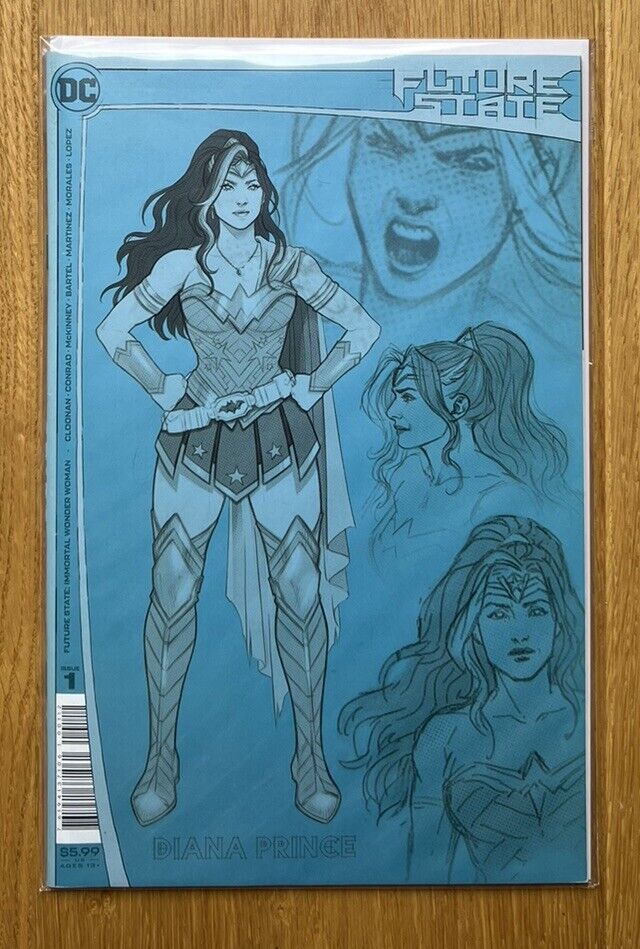 Future State Immortal Wonder Woman #1 Second Printing DC Comics Comic Book