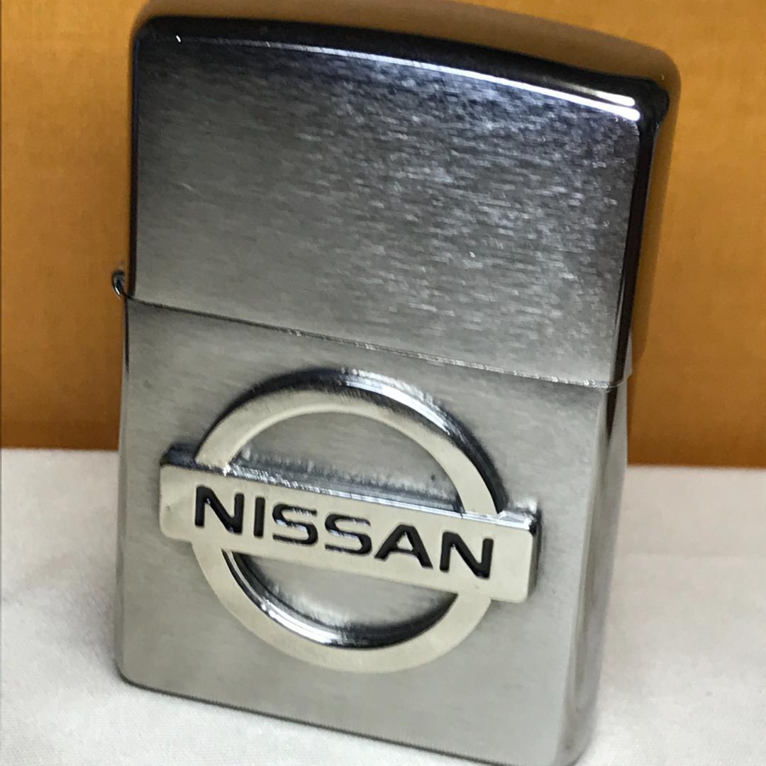 ZIPPO Zippo  Oil Lighter NISSAN Nissan Silver Color