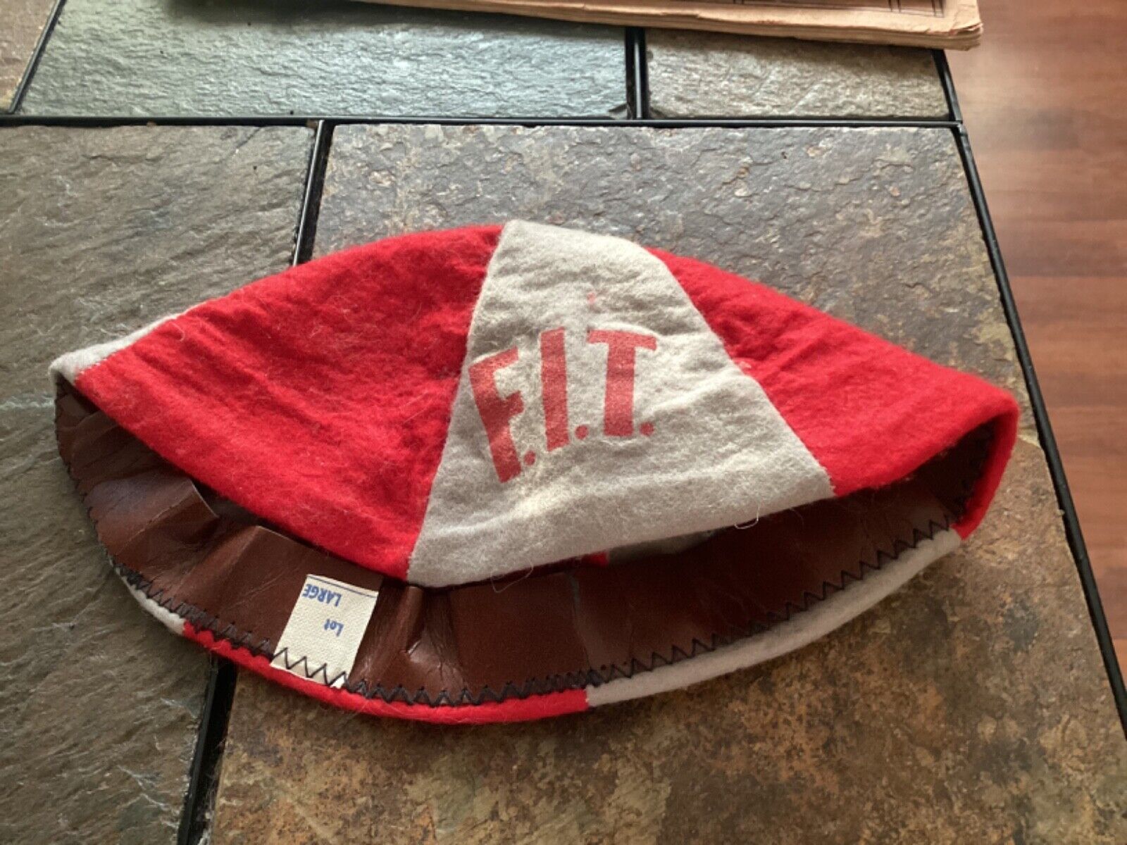 Early F.I.T. (Fashion Institute of Technology?) Beanie Cap