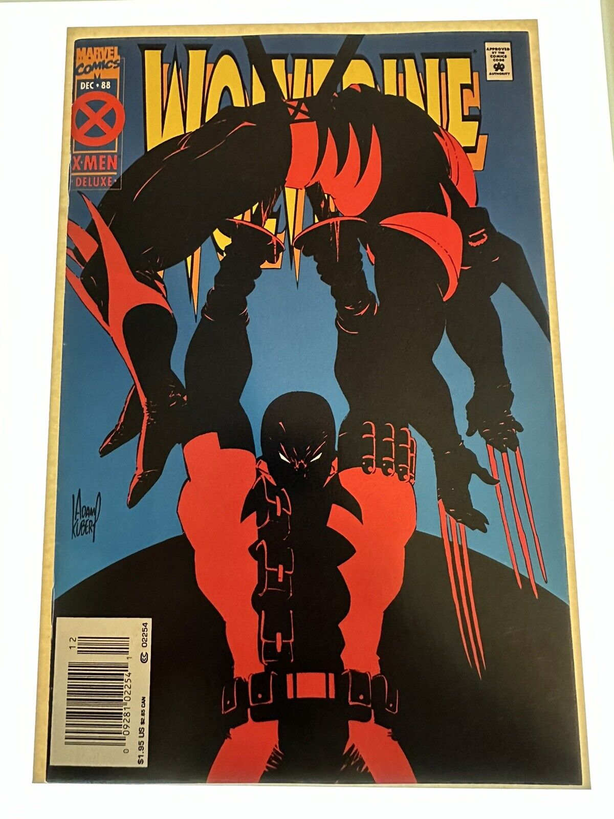 Wolverine #88 (Marvel Comics December 1994)