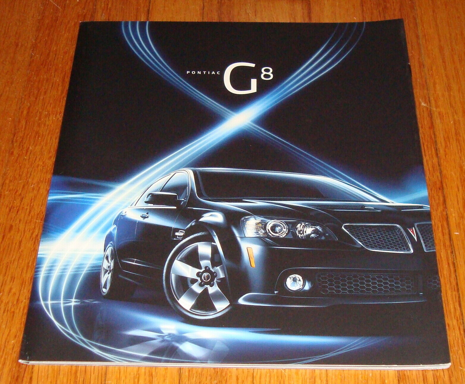Original 2008 Pontiac G8 & G8 GT Deluxe Sales Brochure Catalog