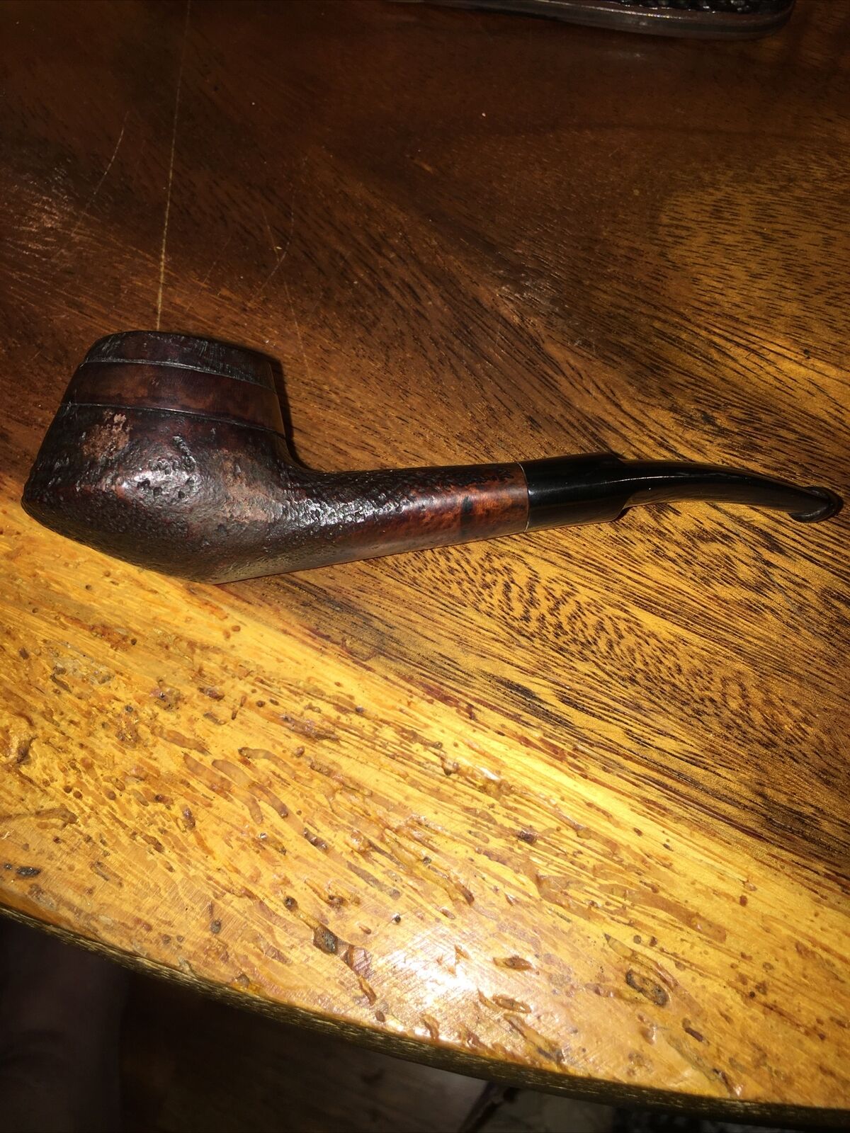 Vintage Estate GBD SIEUR 730 Pipe Made In london E61