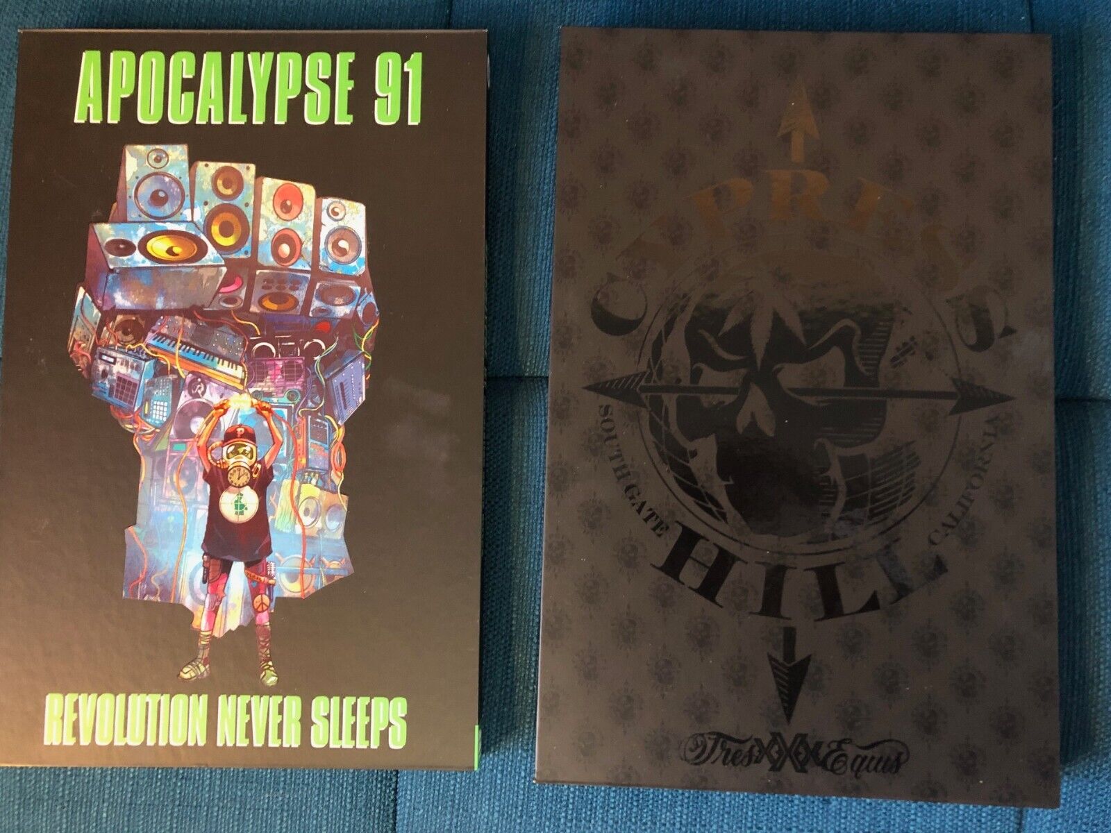 Cypress Hill:Tress Equis & Apocalypse 91:Revolution Never Sleeps Graphic Novels