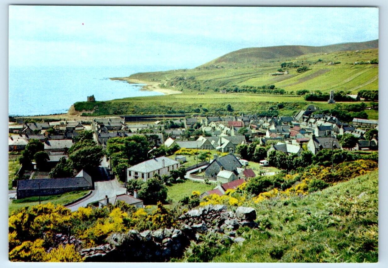 Helmsdale from the North, Sutherland SCOTLAND UK 4x6 Postcard