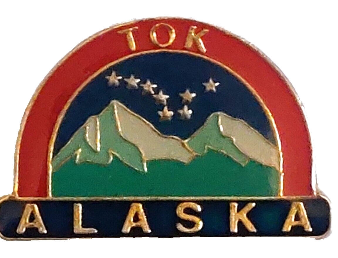 TOK Alaska Lapel Pin