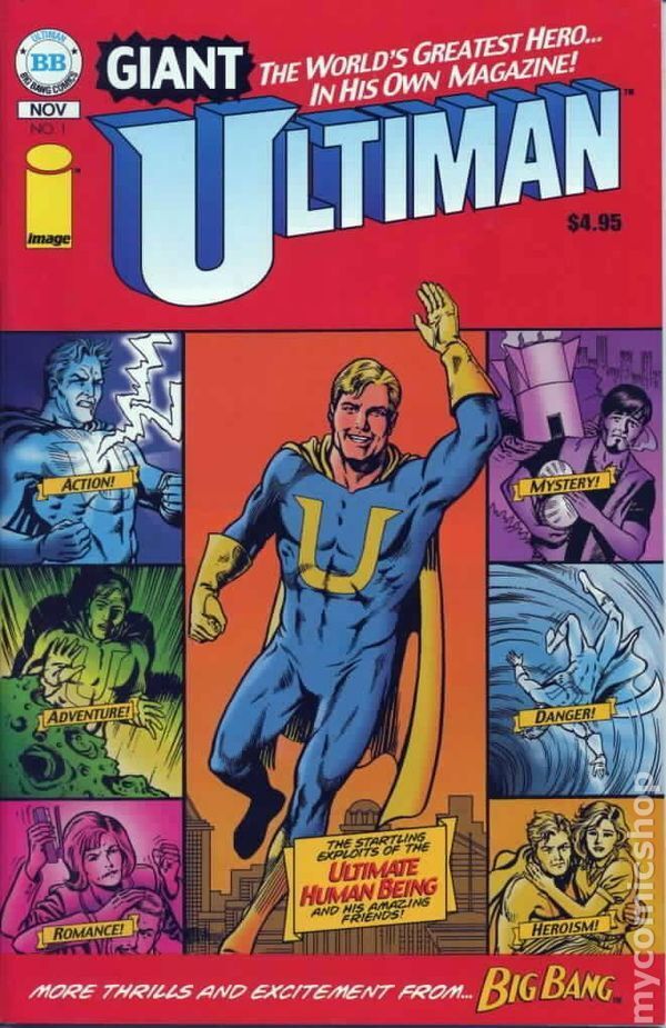 Ultiman Giant Annual #1 FN 2001 Stock Image