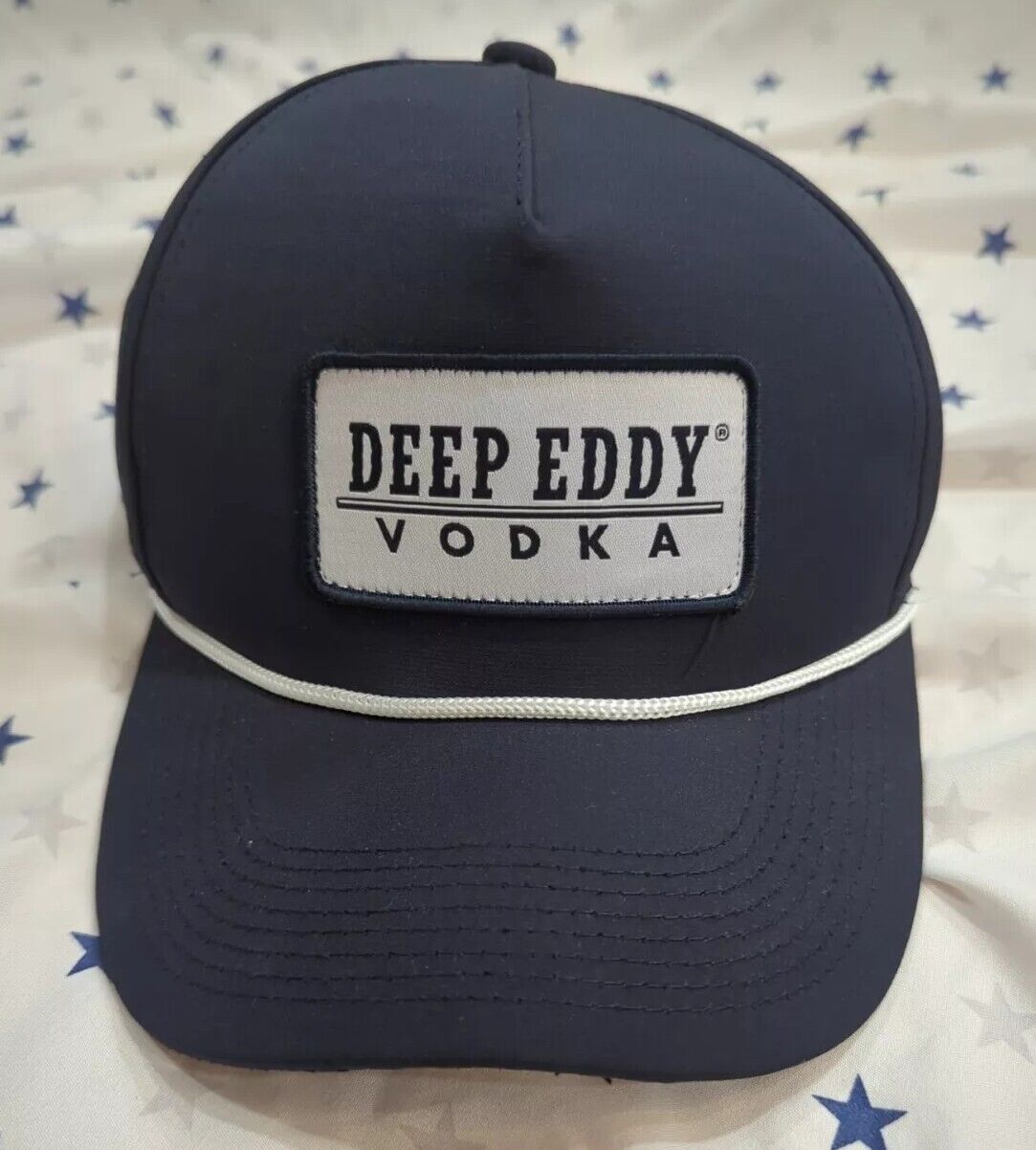 Deep Eddy Vodka Snapback Hat - Brand New Great Price 