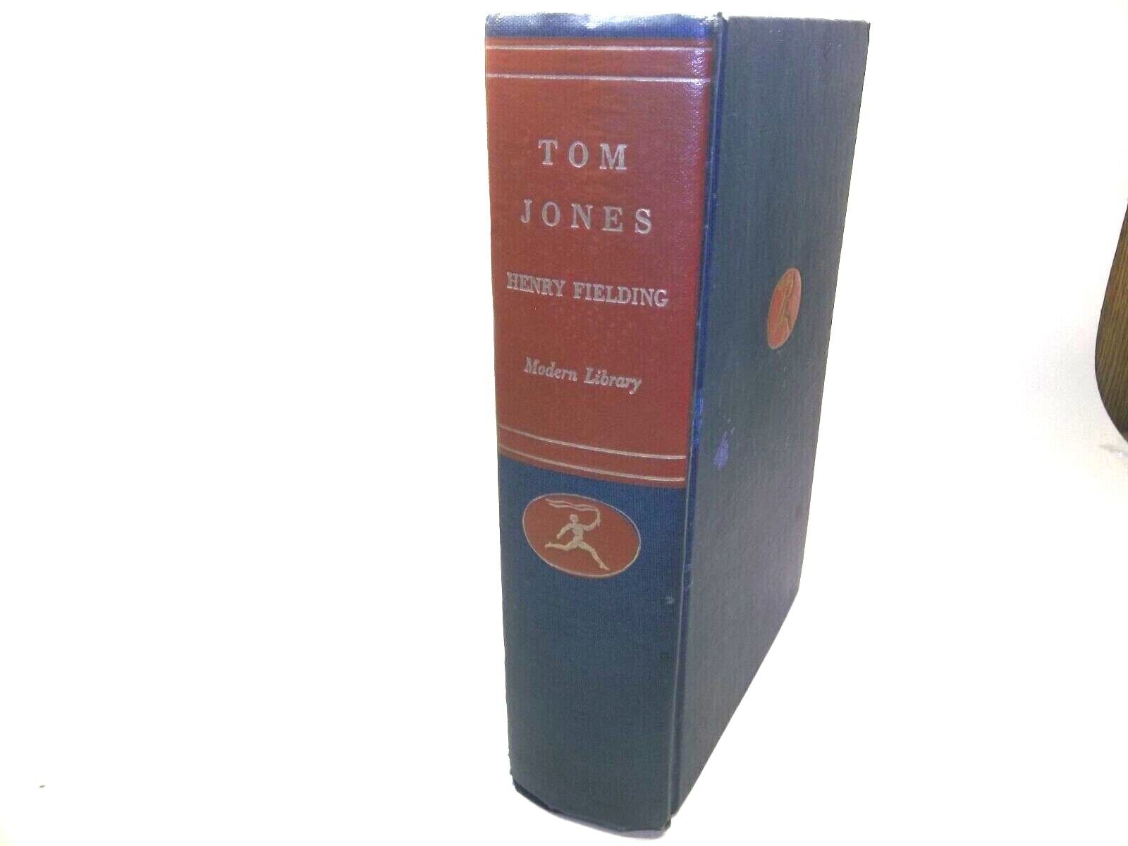 Vintage Hardback Book Henry Fielding The History Of Tom Jones A Foundling