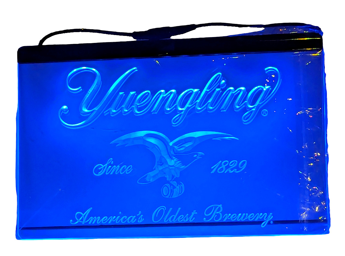 Yuengling Beer LED Neon Sign Oldest Brewery Home Bar Pub Sign Lighted 12\
