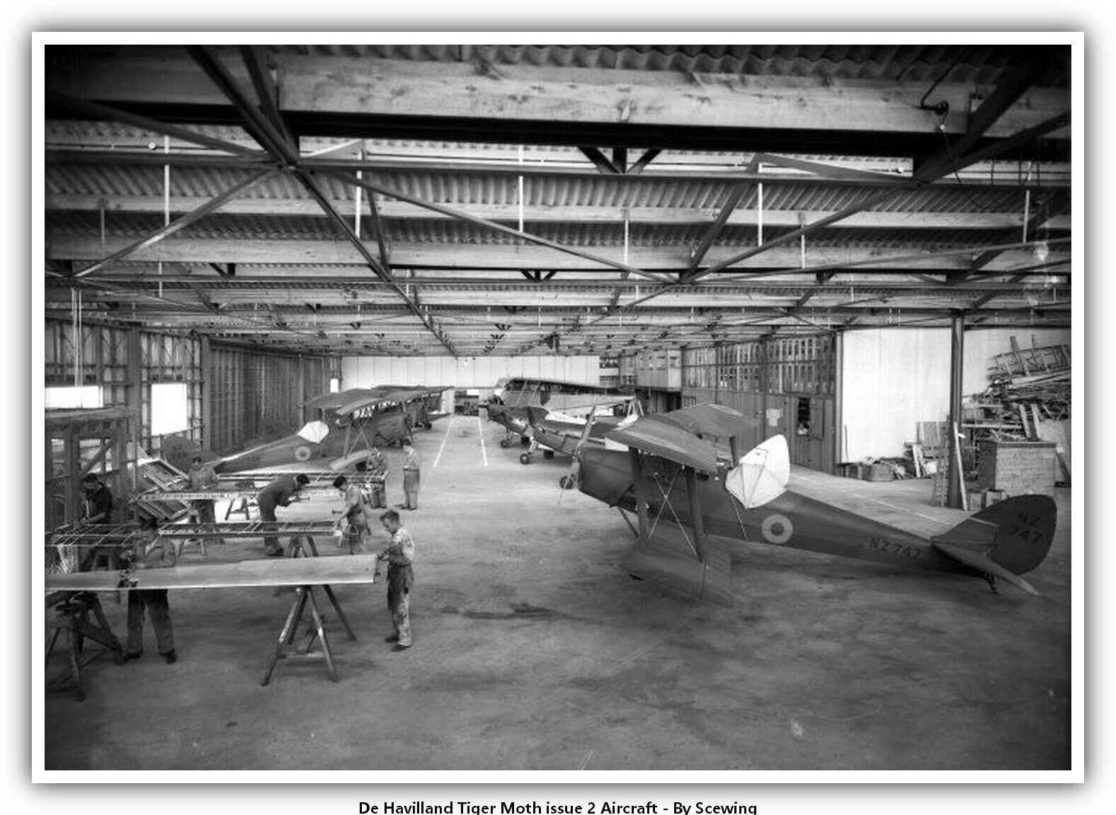 De Havilland Tiger Moth issue 2 Aircraft