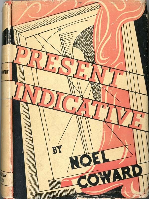 Present Indicative by Noel Coward - Autographed Books