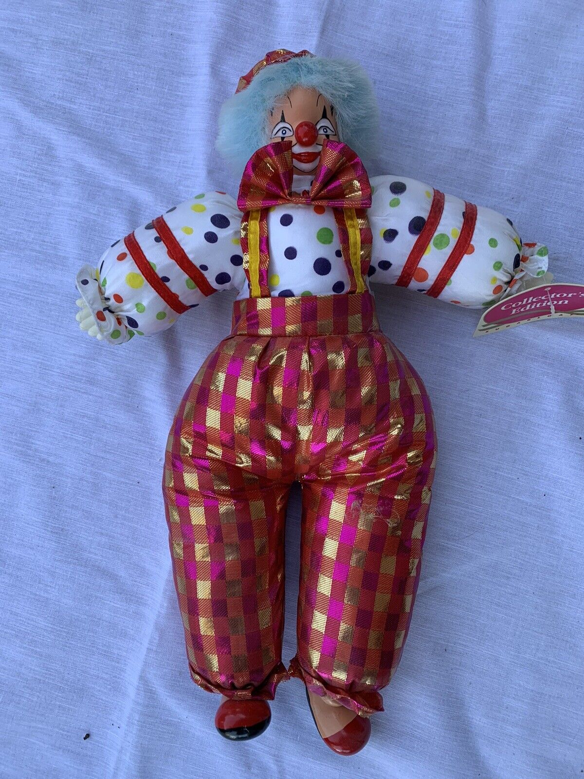 Sugarloaf Classique Clowns Collectors Edition 1997 Pink Gold