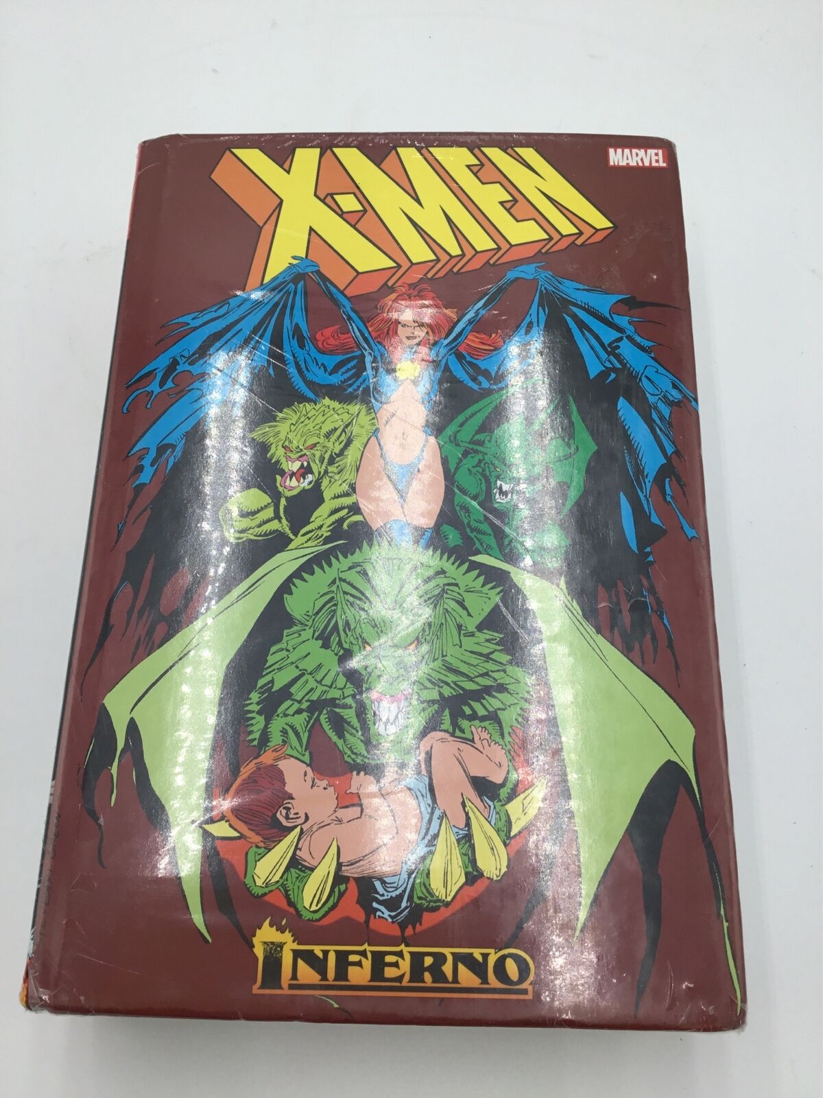 Sealed X-Men Inferno Omnibus HC, Hardcover Copy, Marvel Comic