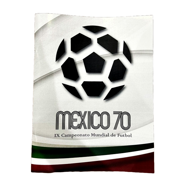 1970 World Cup Sticker Album - Mexico - Soft Cover - 353/353 - Brazil - ALOLLA