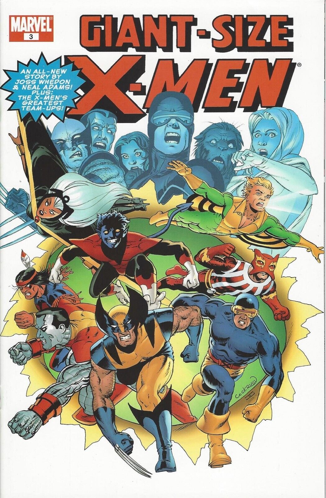 Giant-Size X-Men #3 Teamwork