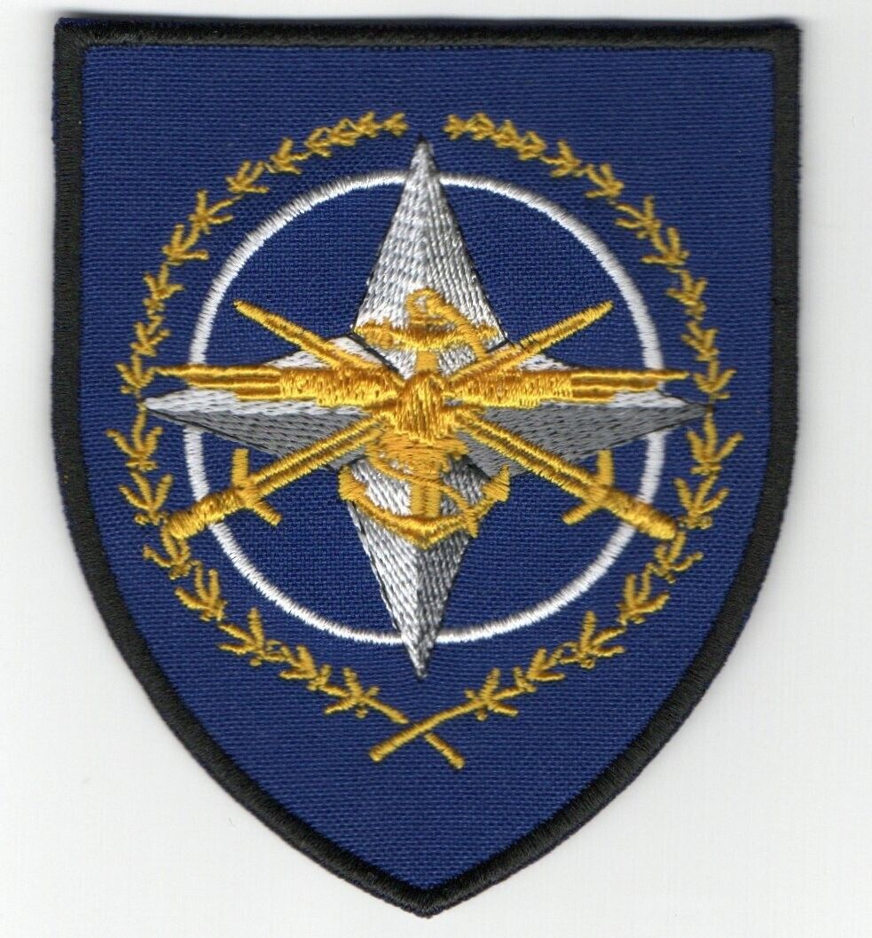 NATO. Patch of the NATO International Military Staff. VLCRO