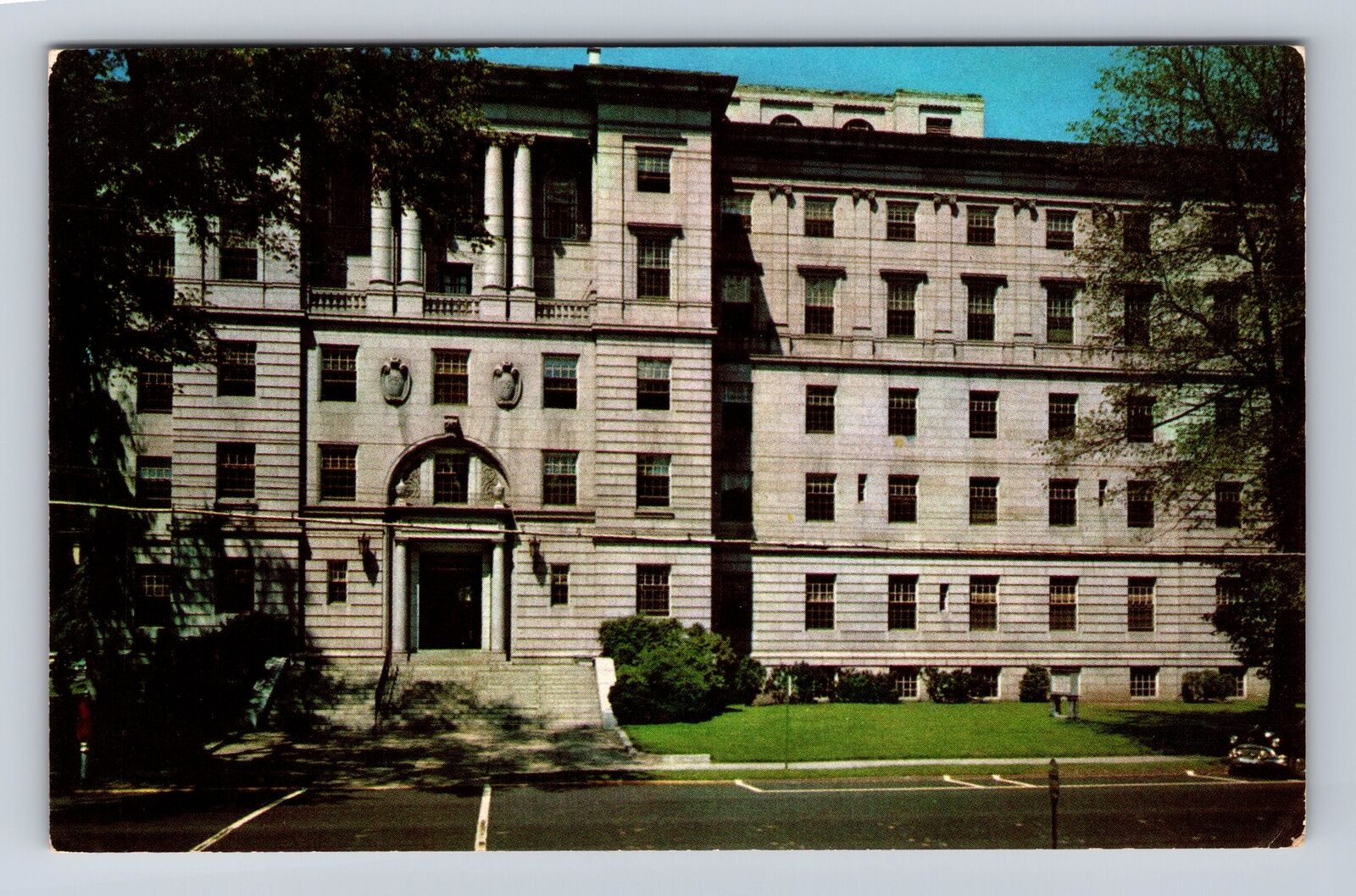 Montpelier VT-Vermont, National Life Ins Co Home Office, Vintage Postcard