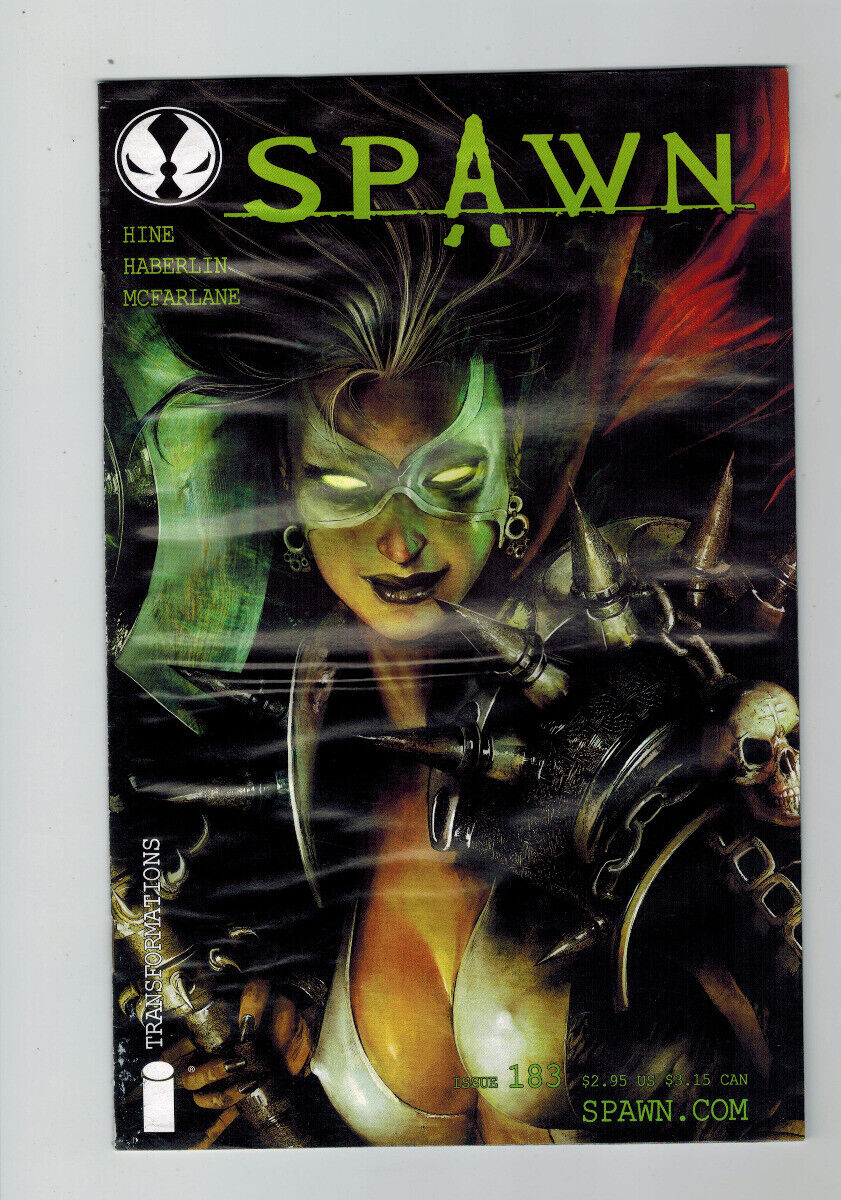 Spawn (1992) # 183 (2.0-GD) Severe Water Damage 1st full appearance Morana 2008