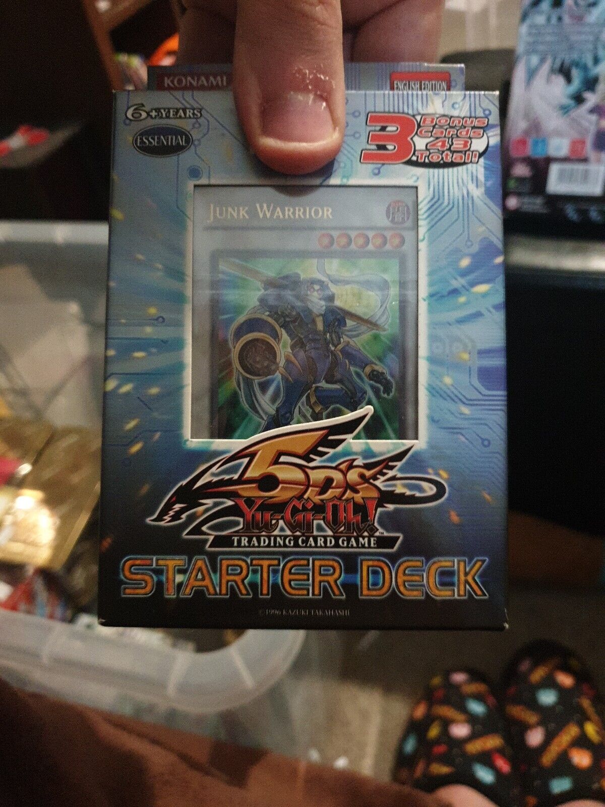 Yu-Gi-Oh 5D'S Starter Deck