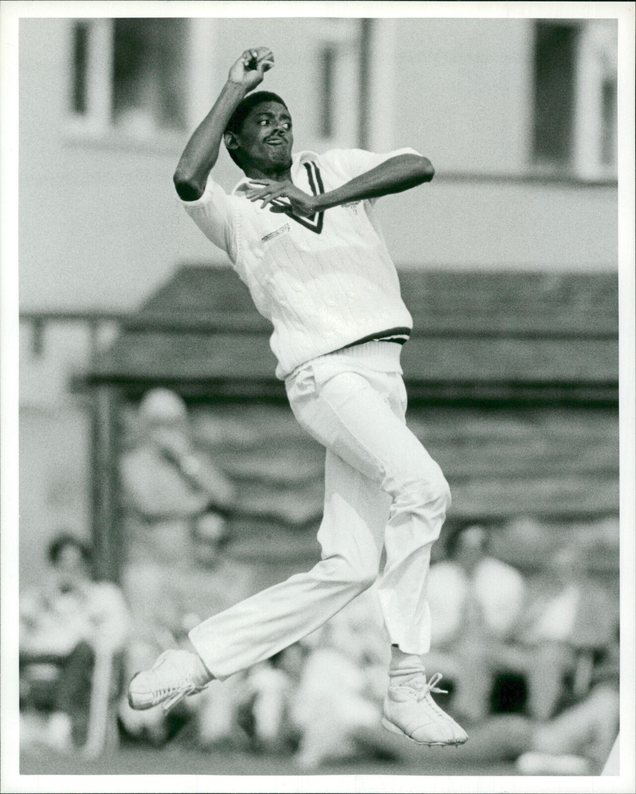 Tony Gray Cricketer. - Vintage Photograph 1402024