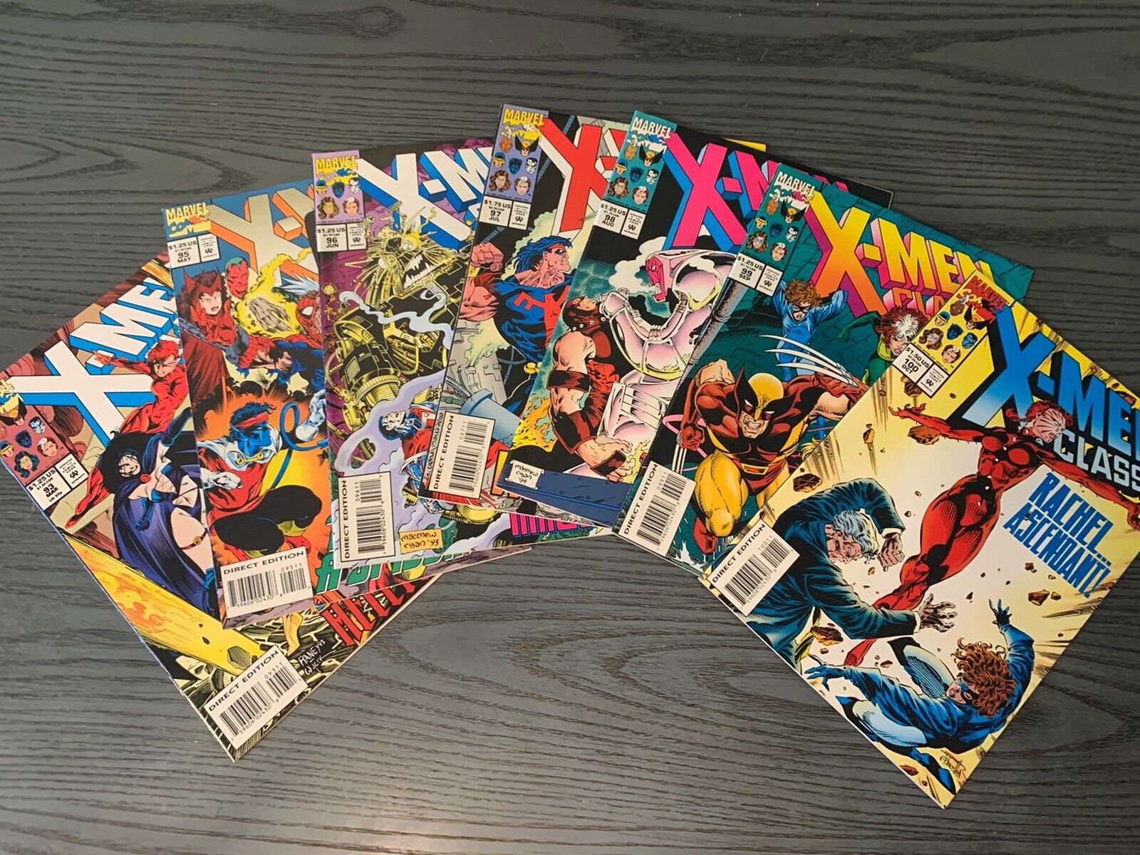 X-Men Classic 7-Book Lot