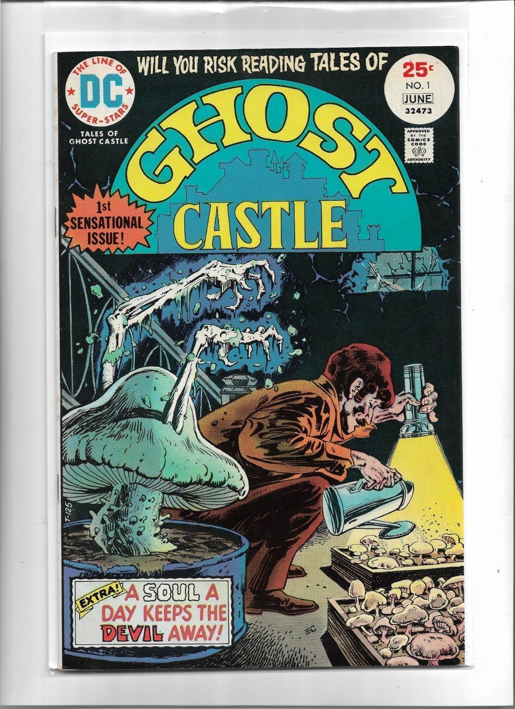 TALES OF GHOST CASTLE #1 1975 VERY FINE- 7.5 5307