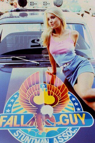 Heather Thomas in The Fall Guy 24x36 Poster