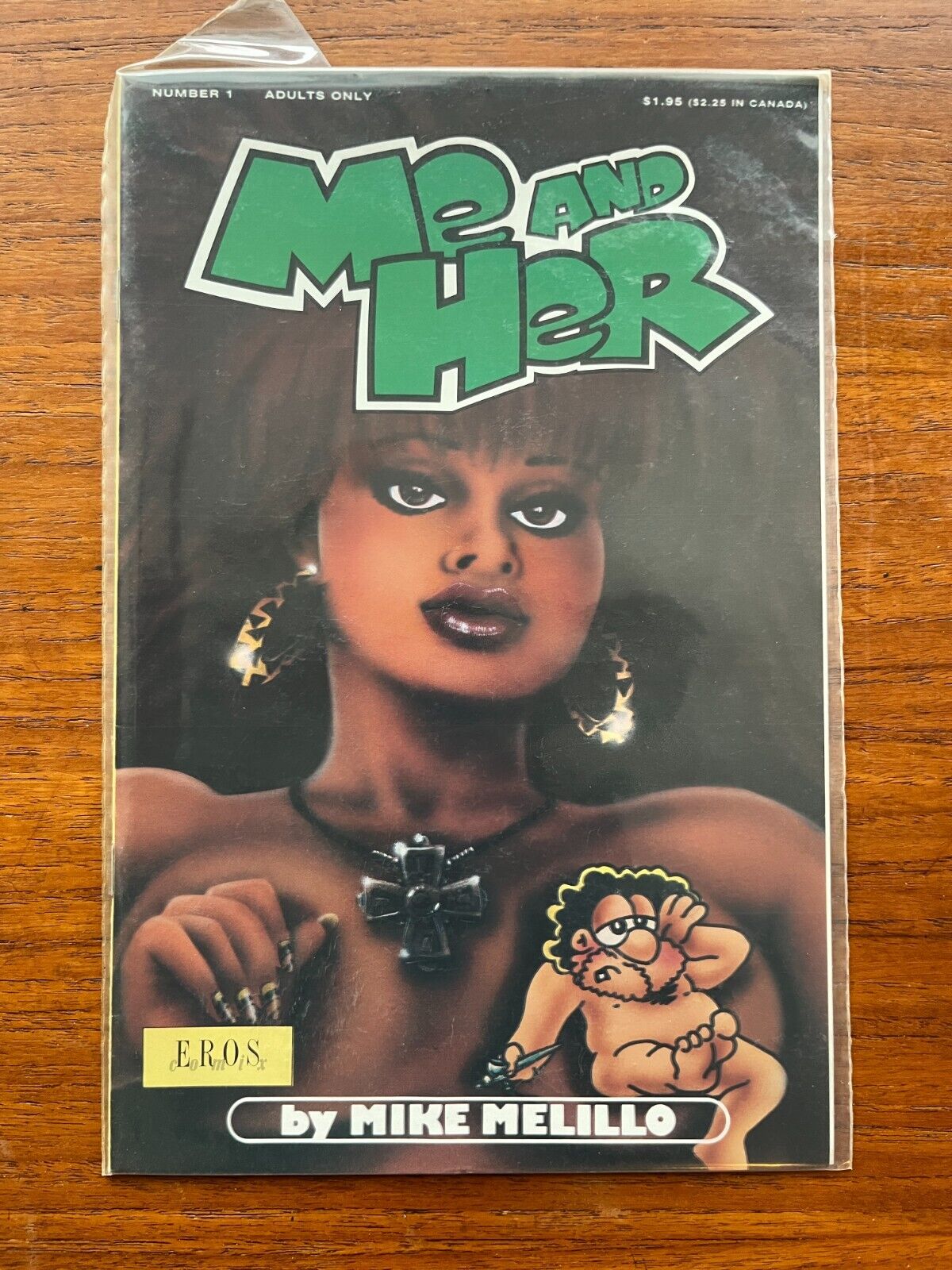 Me and Her #1 Comic Mike Melillo, NM, Excellent Condition, Fast Shipping