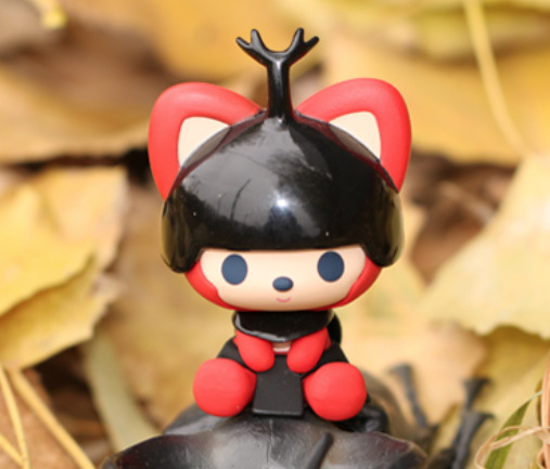 BEYOND DREAM Ali the Fox Watch Insects Series Confirmed Blind Box Figure HOT！