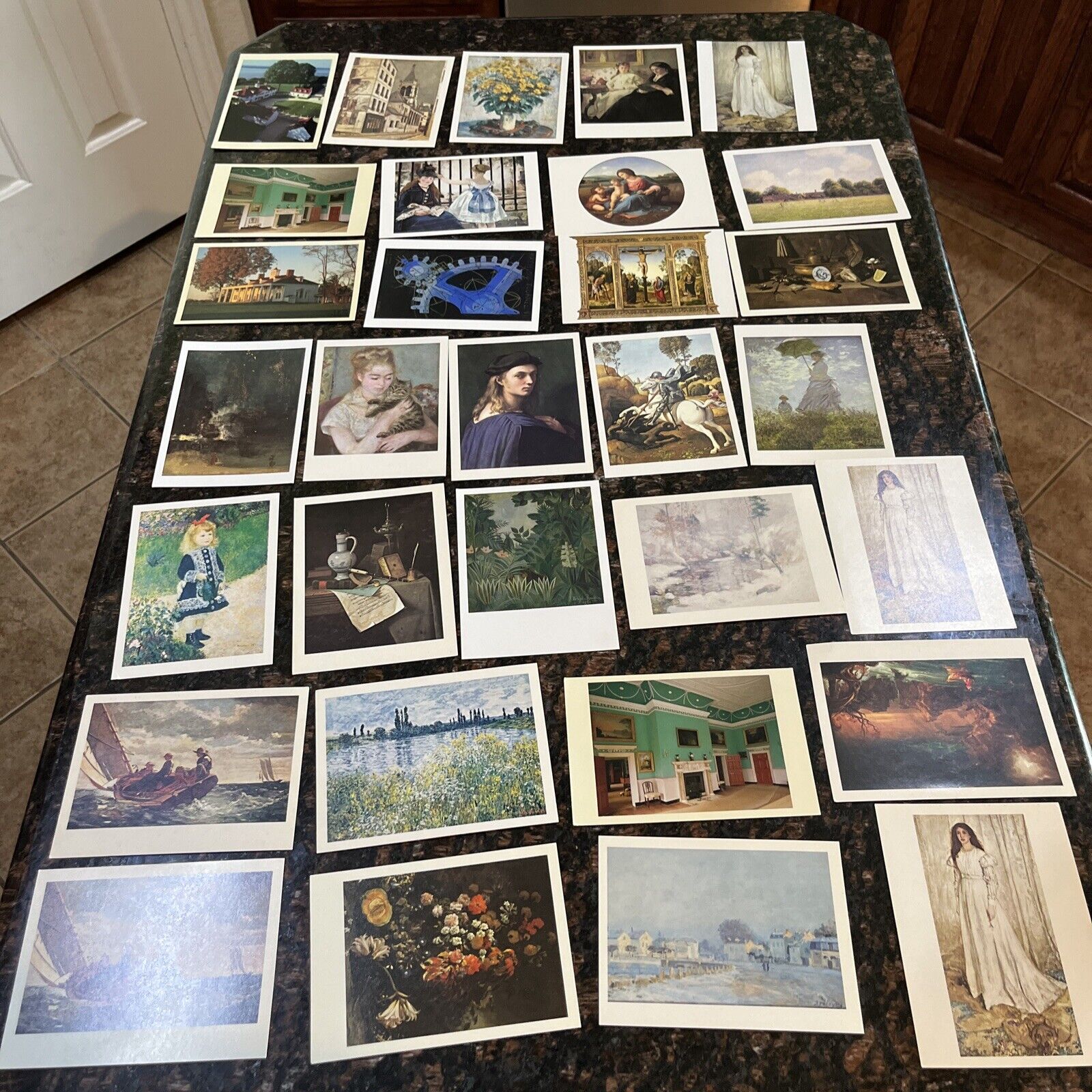 Lot of Postcards--National Gallery of Art
