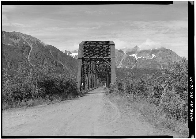 Copper River & Northwest Railroad,Million Dollar Bridge,Miles Glacier,Alaska,14