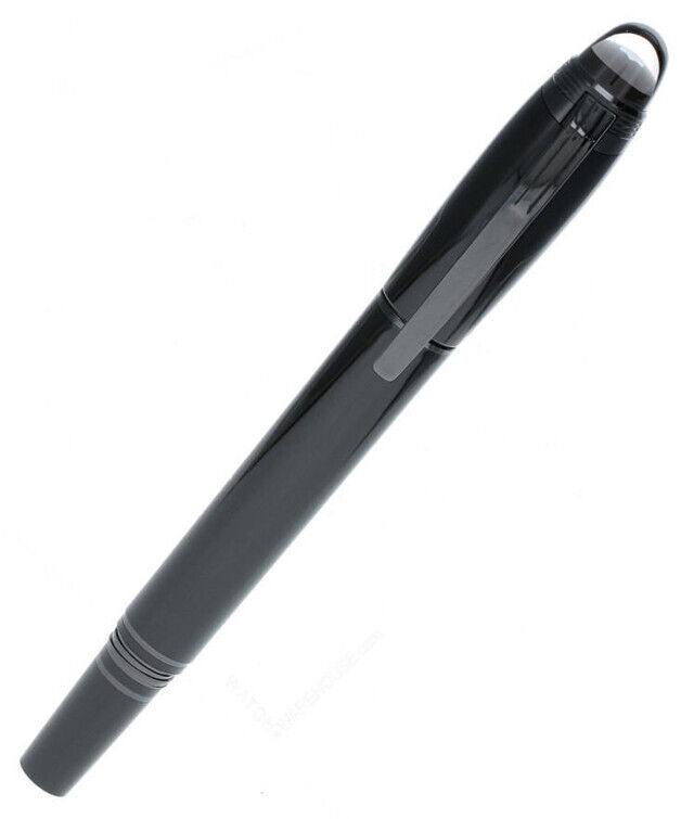 MONTBLANC StarWalker BlackCosmos Precious Resin Fineliner Pen 129746