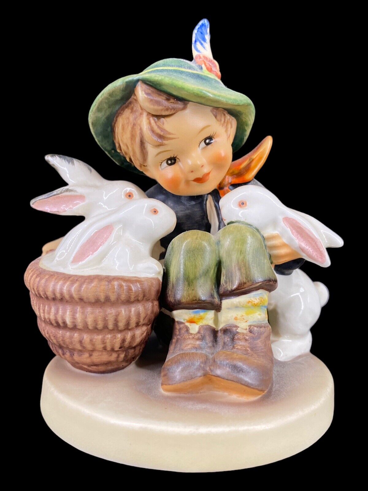 Hummel Goebel German Porcelain Playmates #58/0 Figurine 4\