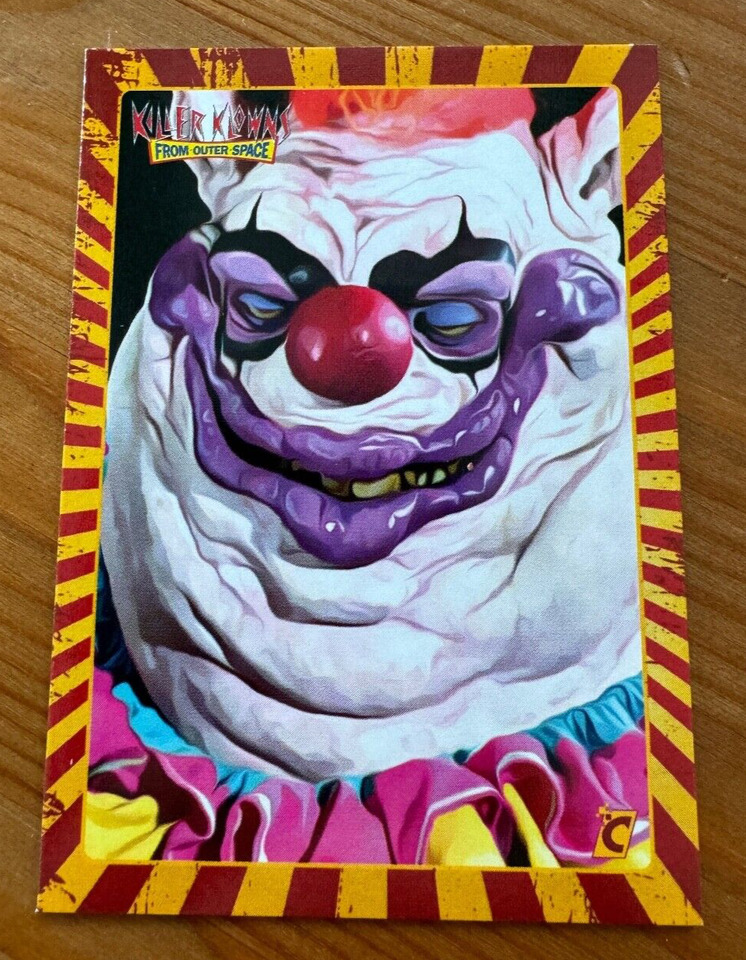 Killer Klowns From Outer Space 2023 Cardsmiths You Pick COMPLETE YOUR SET