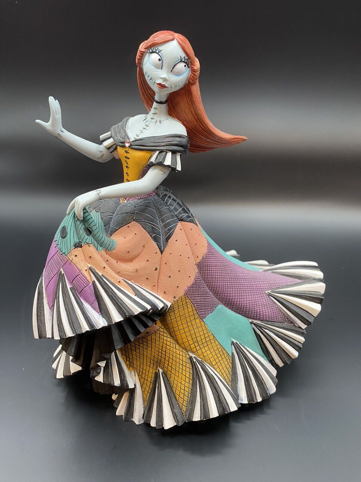 Disney Showcase Couture de Force 6006279 NBC SALLY Resin Figurine