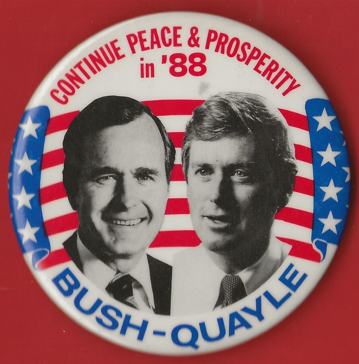 1988 George HW Bush & Dan Quayle - 3\