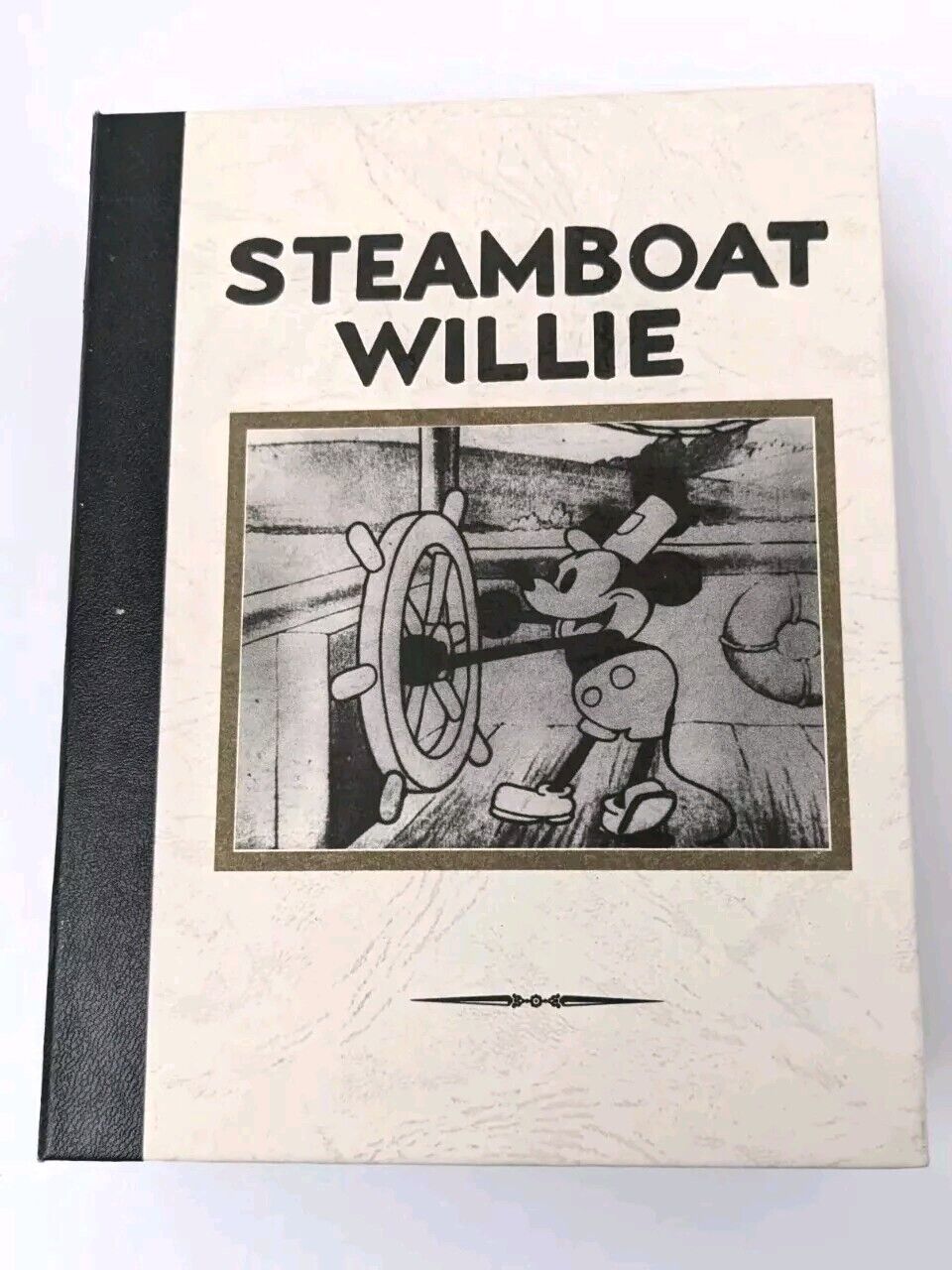 Disney Store Watch Collectors Club Series II Limited Edition Steamboat Willie