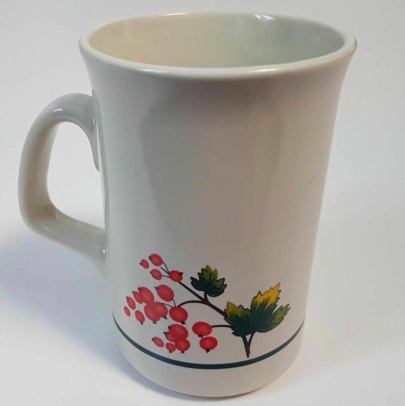 Rosenberger Red Currants Coffee Mug Cup Domestic Fruit Vintage 