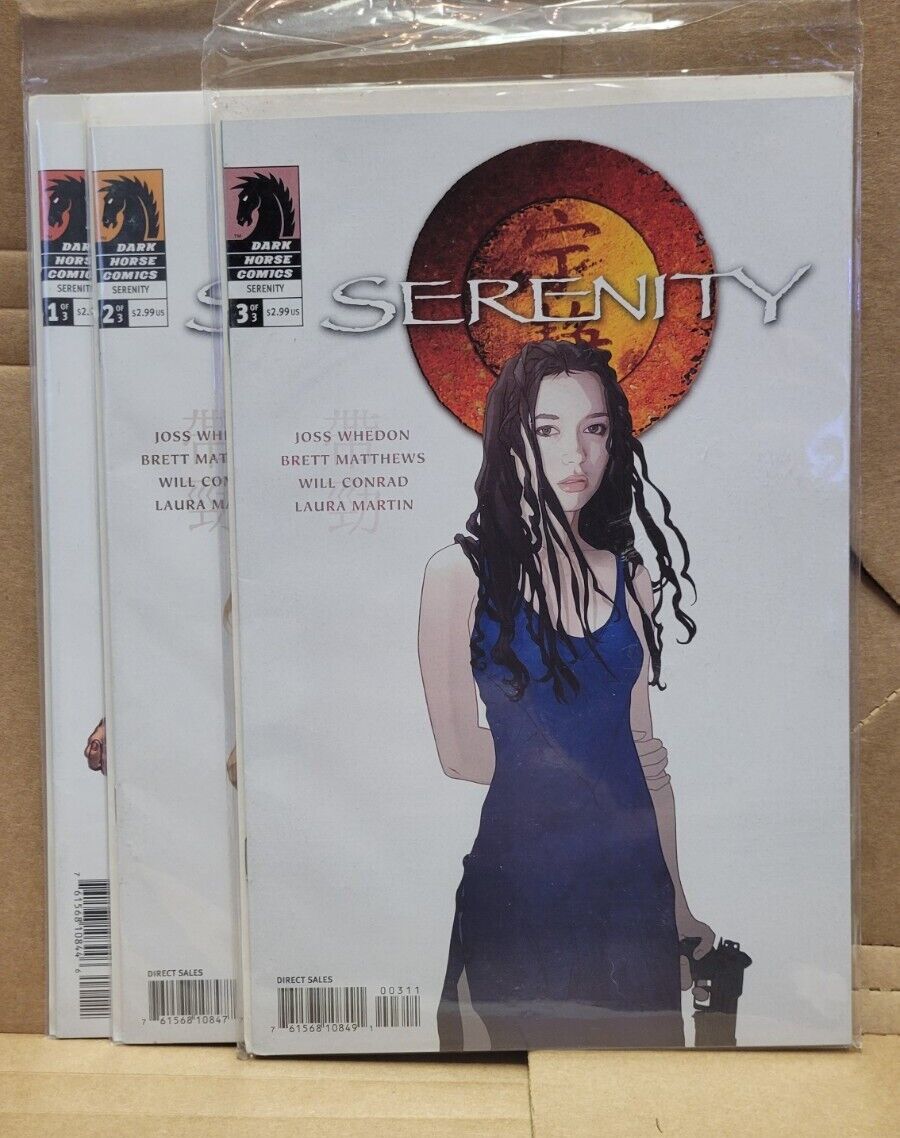 Serenity 1 2 3 Dark Horse 2005