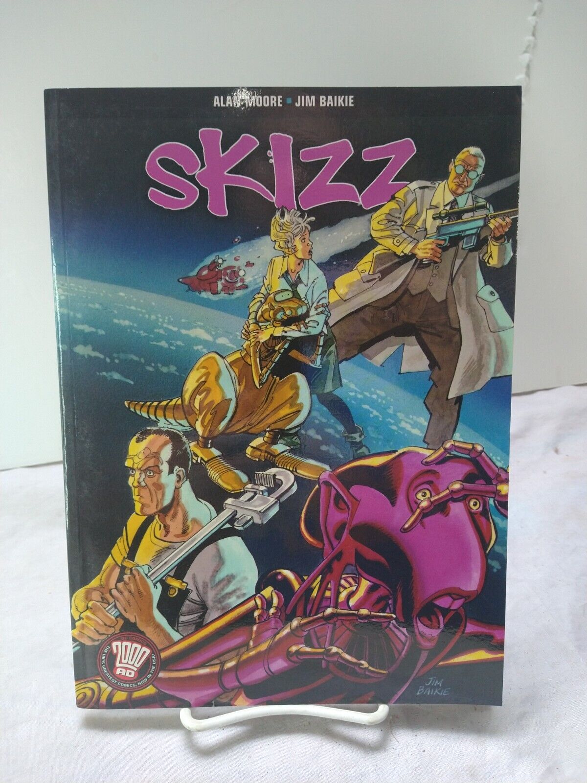 Skizz Trade Paperback Alan Moore Jim Baikie 2000 AD/DC Comics